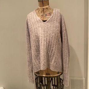 Wilfred free dusty rose sweater
